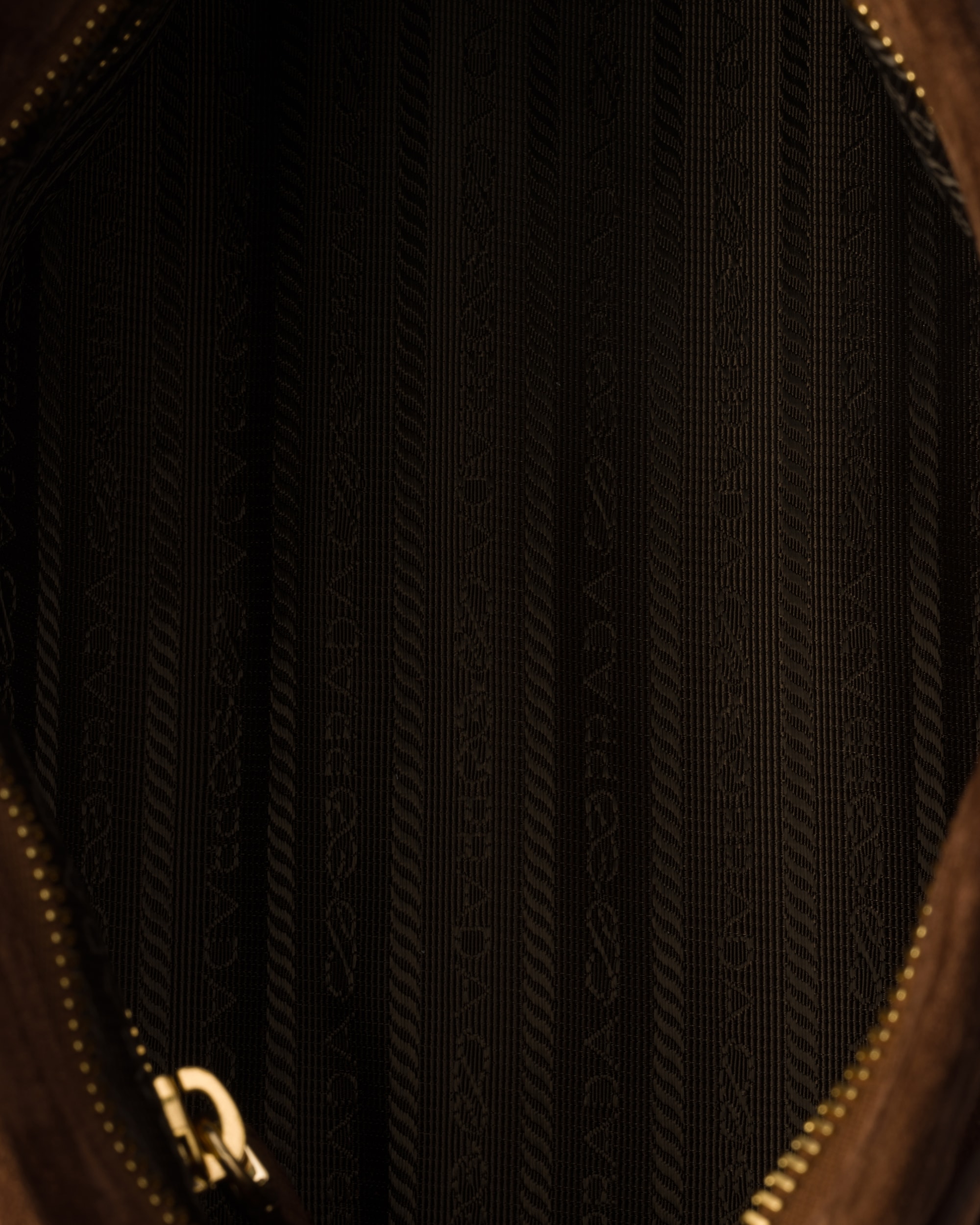 Prada Bonnie medium suede handbag - Image 5